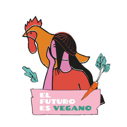Vegan Sticker
