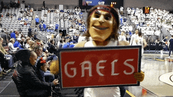 Cheer Mascot GIF by Saint Mary's College of California
