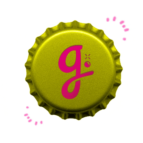 Gasosa beer branding cerveja sextou GIF