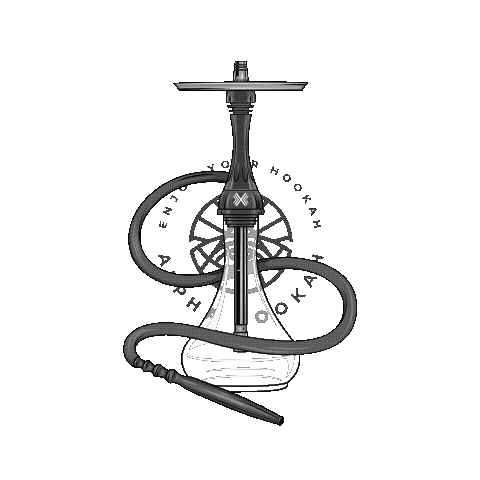 Alpha Hookah Sticker by Anton Studnev