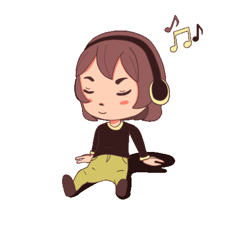 Happy Sticker
