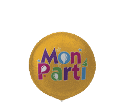 Mon Parti Sticker