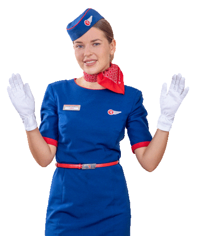 Heart Love Sticker by Rossiya Airlines