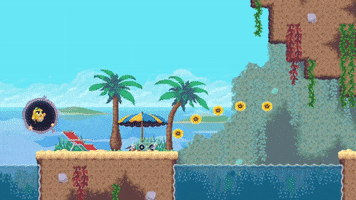 Video Game Beach GIF by Bitwave Games