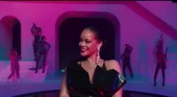 Rihanna no show da Savage x Fenty