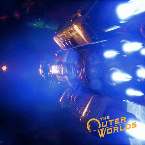 Zoom Obsidian GIF by The Outer Worlds