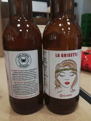La Grisette GIF