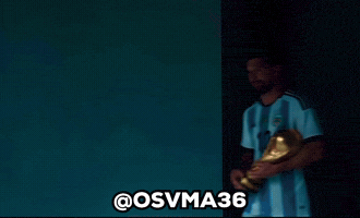Lionel Messi Argentina GIF