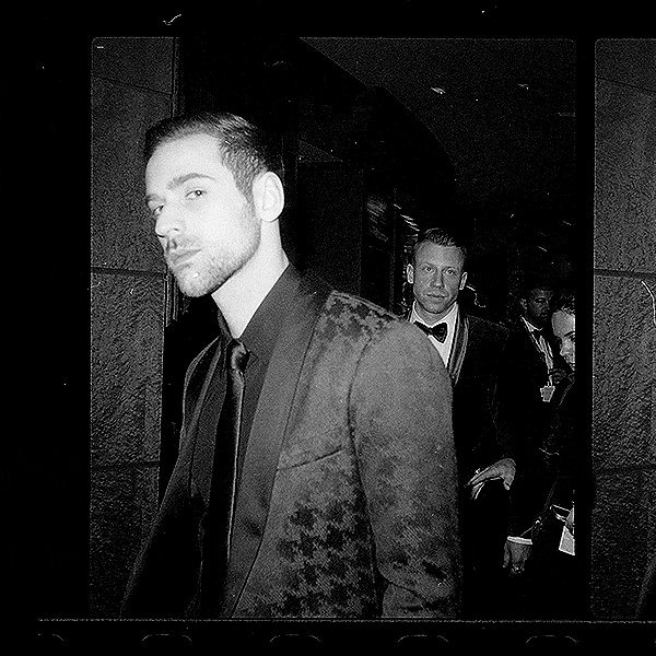 backstage
