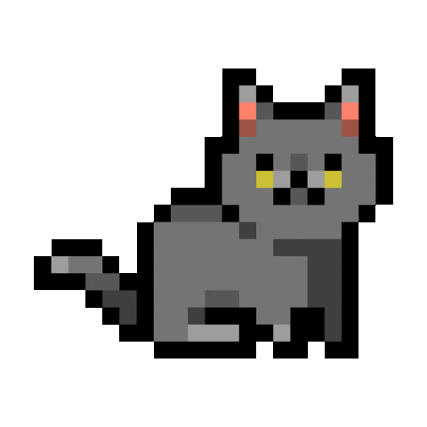 Cat Sticker