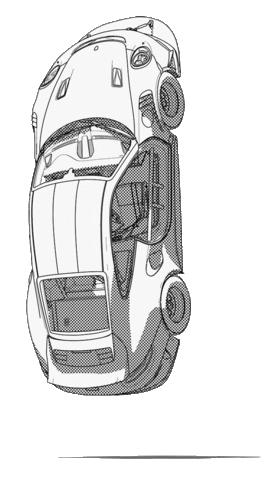 Porsche Sticker
