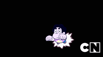 Correr Steven Universe GIF by Cartoon Network EMEA
