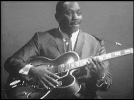 Happy Wes Montgomery GIF by Jazz Memes