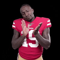 San Francisco 49Ers Applause GIF by NFL