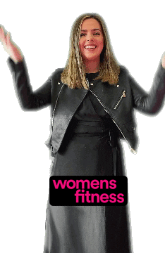 WomensFitness Sticker