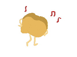 Happy Sticker