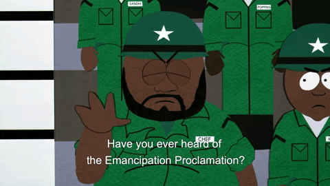 Emancipation Proclamation GIFs - Get the best GIF on GIPHY