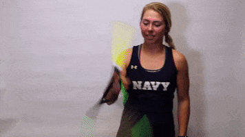 Kacey Moore GIF by Navy Athletics