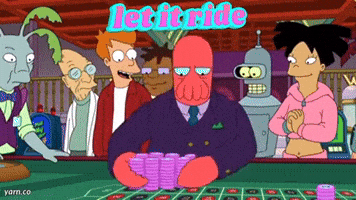 Let It Ride Futurama GIF