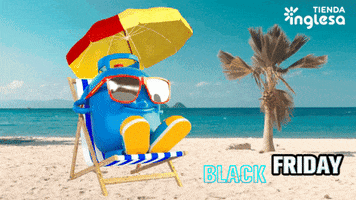 Black Friday Beach GIF by Tienda Inglesa