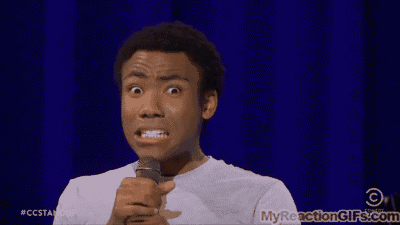 Donald Glover Reaction GIF - Find & Share on GIPHY