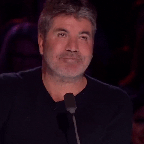 simon cowell yes GIF by Got Talent Global