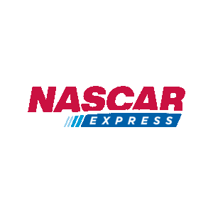 nascar express Sticker