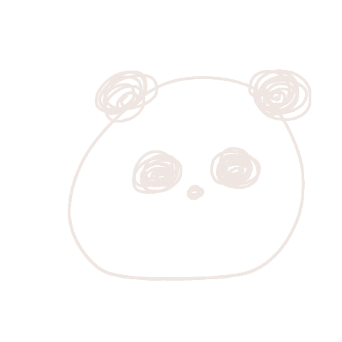 Panda Sticker