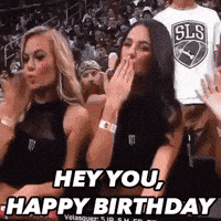 Hey You Happy Birthday GIFs - Get the best GIF on GIPHY