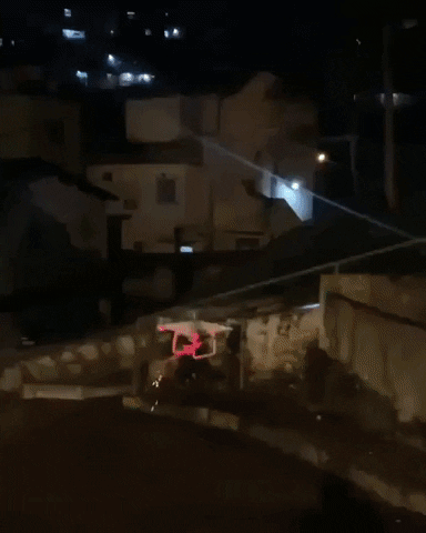 fireworks drone attack roman candle GIF