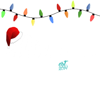 Merry Christmas Sticker by The London Vape Co