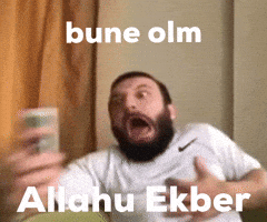 Allahu Ekber Bismilah GIF