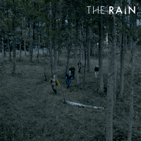 regen therain GIF by The Rain Netflix