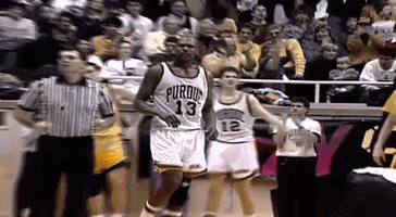 Basketball College GIF by Purdue Sports