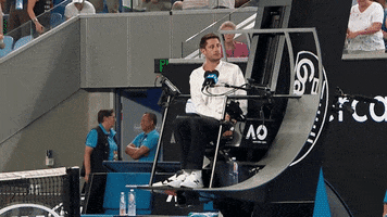 awkward 2019 aussie open GIF by Australian Open