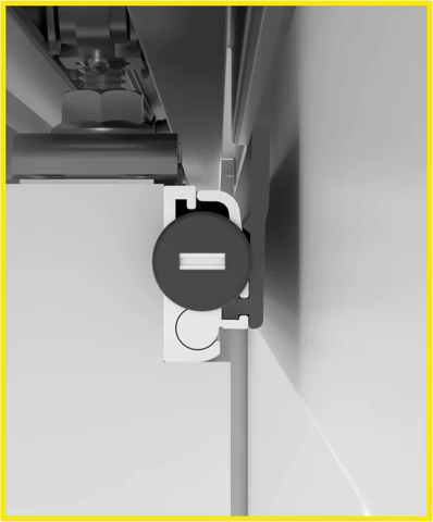 Acoustic Pocket Door Solution GIF