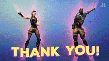 Dance Thank You GIF