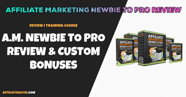 Affiliate Marketing Newbie To Pro GIF