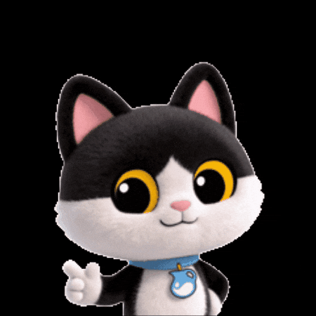 Cat No GIF by UpStudiosWorld