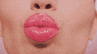 lipstick kiss GIF