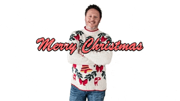 Christmas Uglychristmassweater GIF by Darren
