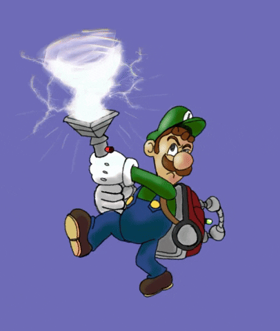 Luigi GIF by KAT BALL