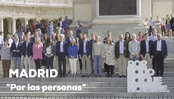 PartidoPopularES espana elecciones partido popular GIF