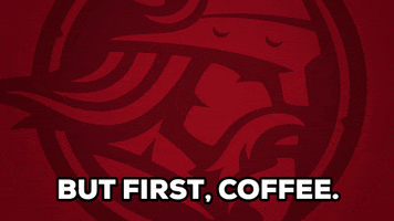 But First Coffee GIF by Bethany Lutheran College