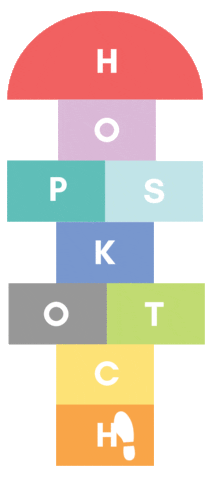 HOPSKOTCH Sticker