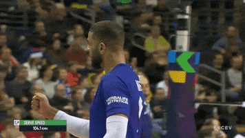 Olympics Roadtotokyo GIF by CEV - European Volleyball