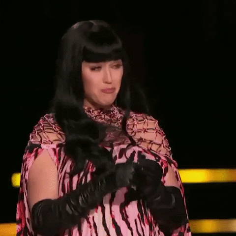 Katy Perry Reaction GIF by Top Talent