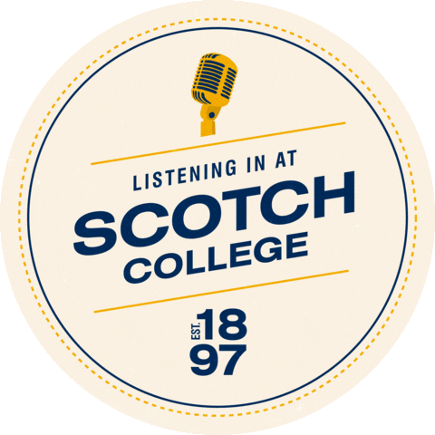 Scotch College Perth Sticker