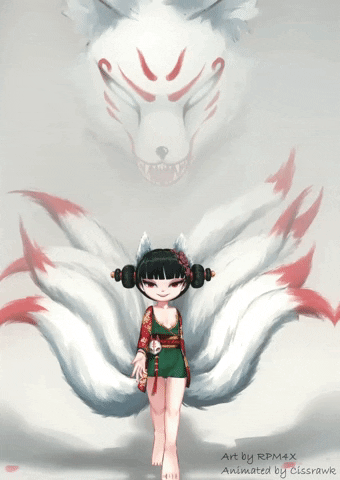 White Wolf GIF