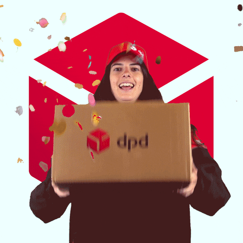 Delivery Ballon GIF by DPD France